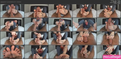 Handdomination - always start your day with a smile :)