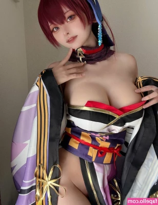 tennensui_cos [ tennensui-cos ] - I’m peachy, how about you? 🍑