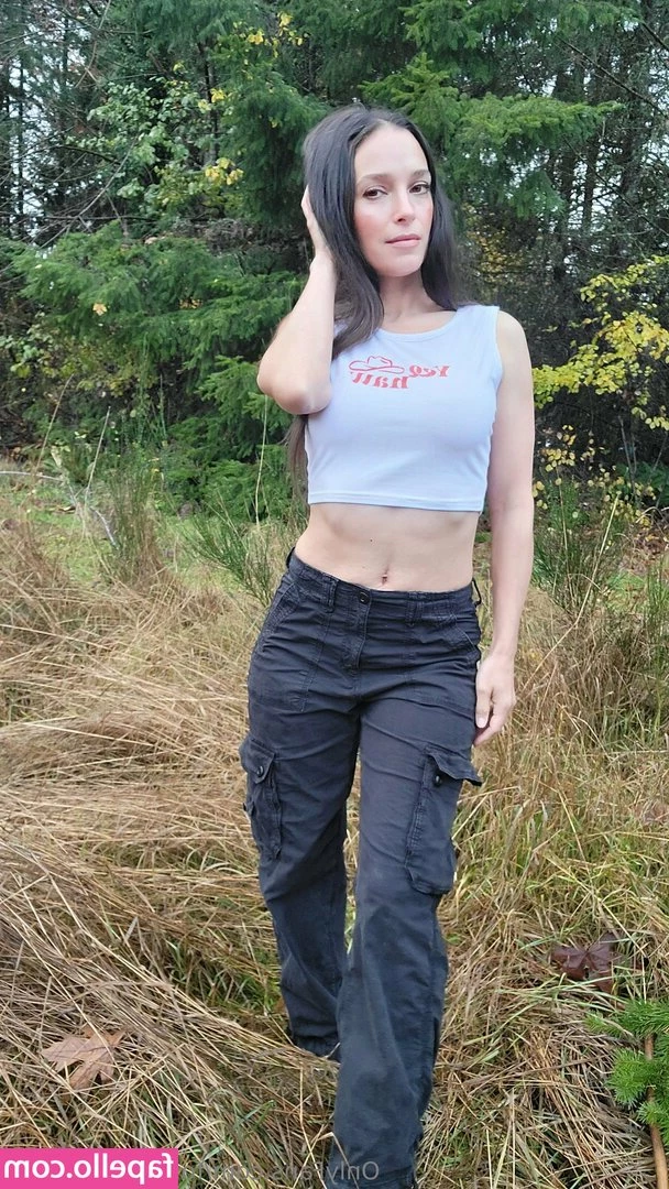 forestnymphette - lil sensual strip tease