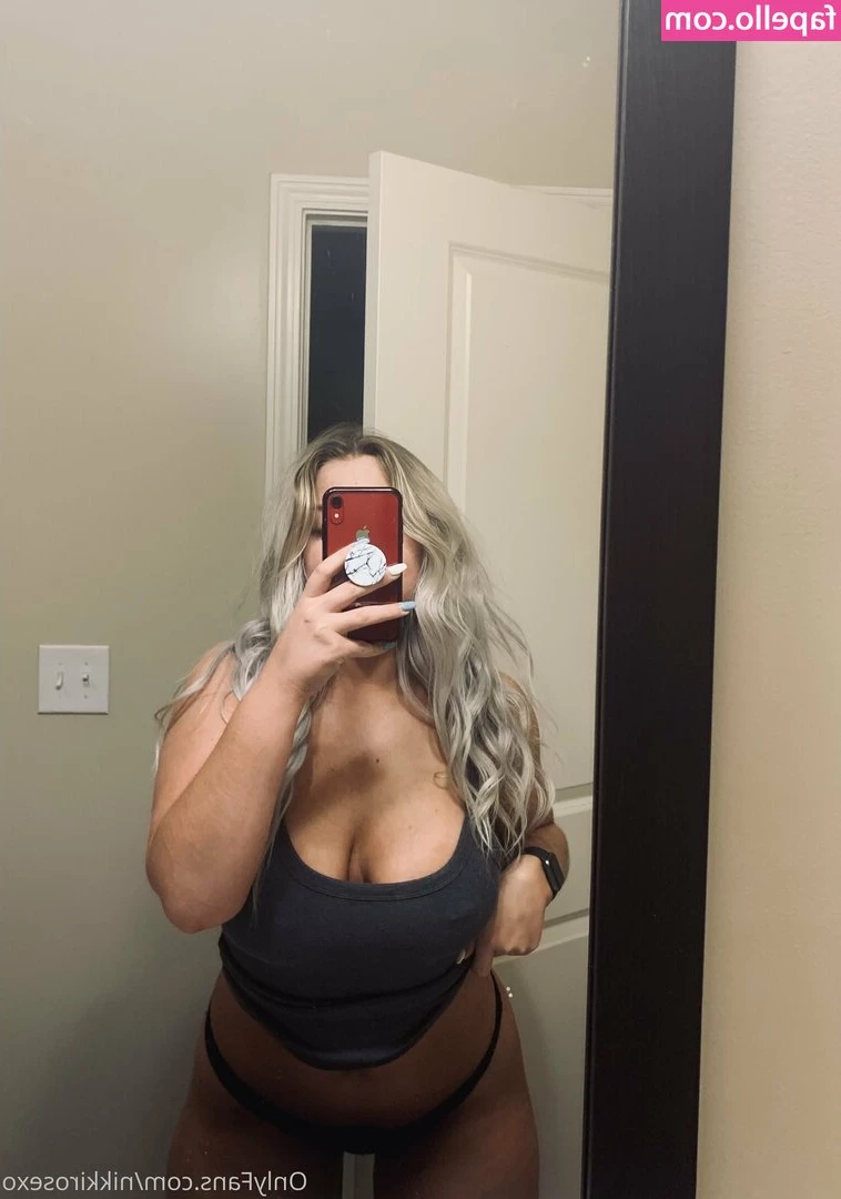 nikkirosexo - Just had phone sex with my babes  He knows just what to say to get my