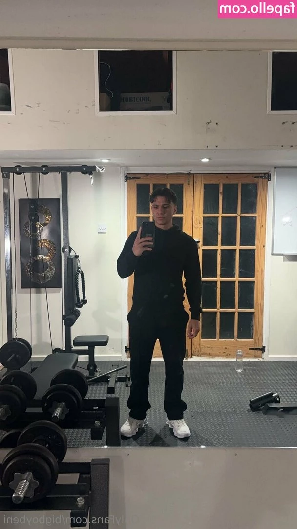 bigboybeni - Black silk or gray sweat pants