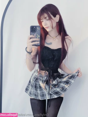 astela_chanfree [ astela-chanfree ] - Locktober Day 10hii 💦 after being locked up for 10 days i finally