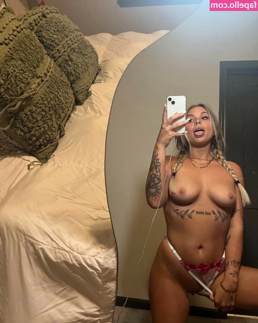 Willow Clark [ willow-clark-3 ] - loving my pink dress and my green friend