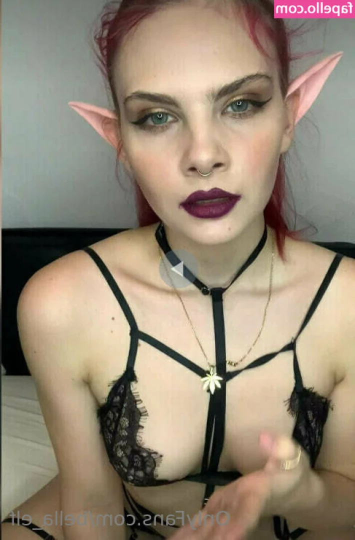 bella_elf [ bella-elf ] - Bien mojada