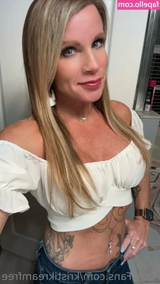 kristikreamfree - I m so creamy this morning