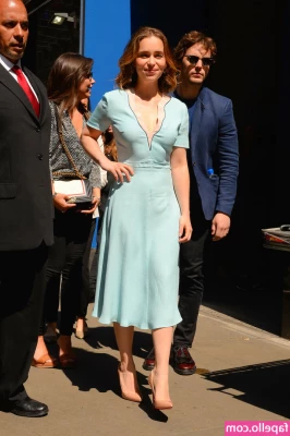 Emilia Clarke [ emilia-clarke ] - have I introduced you to the g-spot vibe?