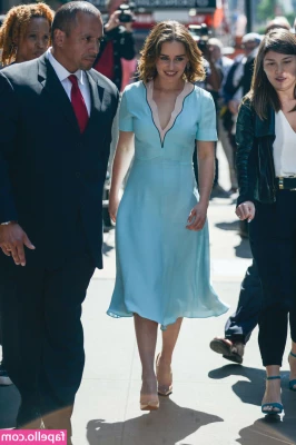 Emilia Clarke [ emilia-clarke ] - Its Spooky Season