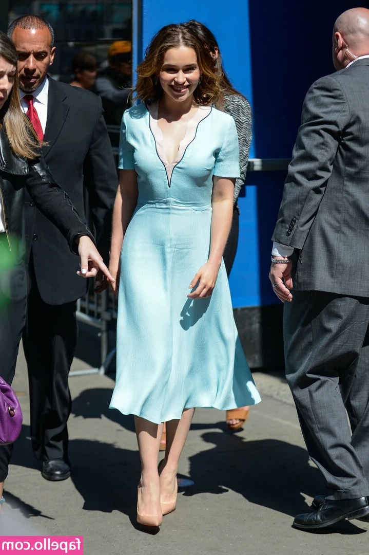 Emilia Clarke [ emilia-clarke ] - Left alone in a hotel always means I have to get my toys out