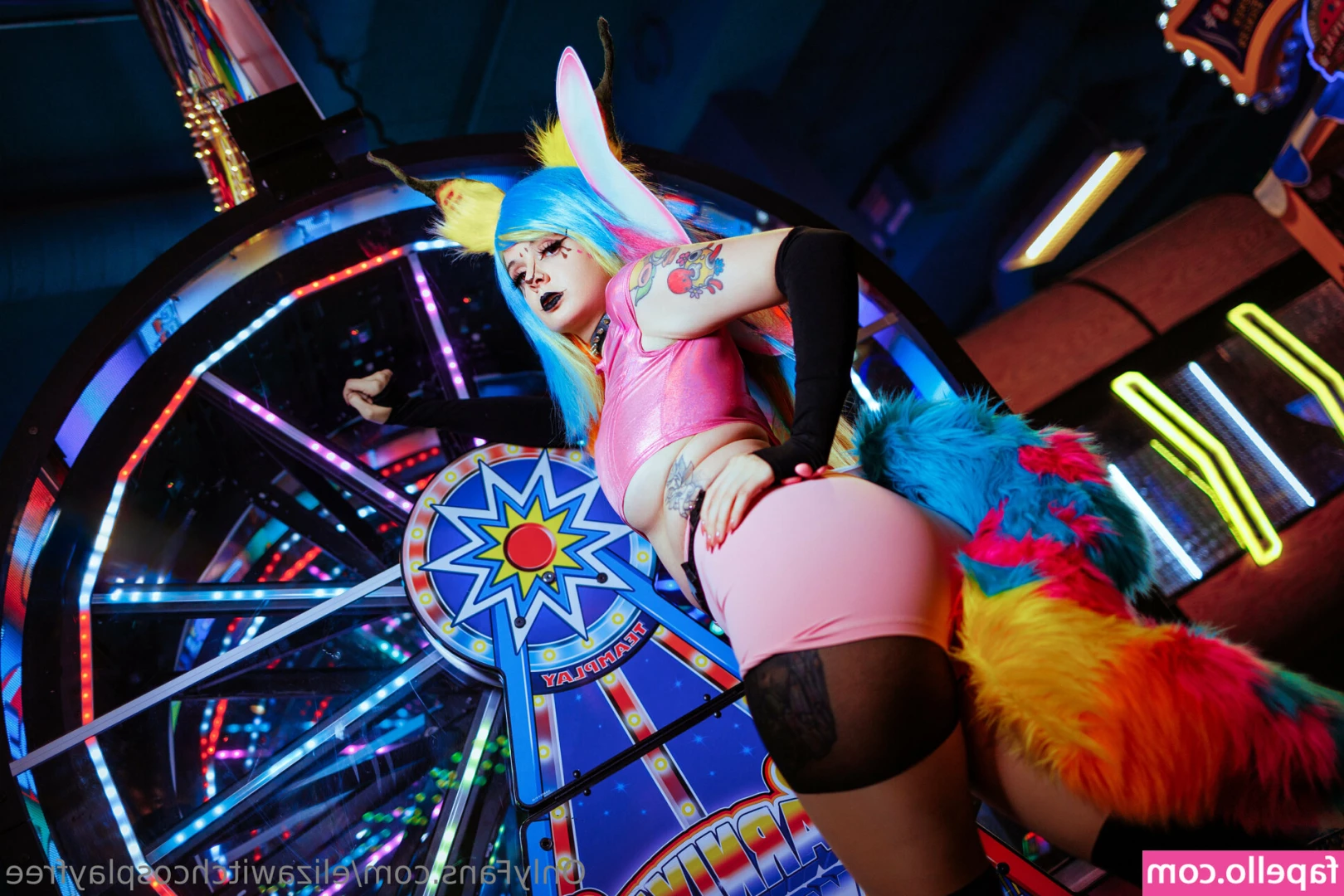 elizawitchcosplayfree - Morning 3