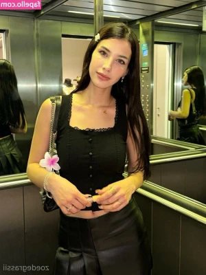 zoedegrassii - Kinky kitten is feeling frisky and flashes you her tiny tight holes  