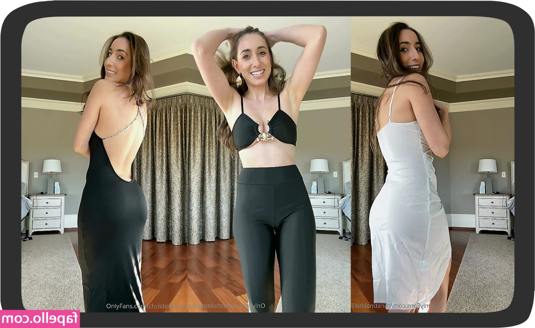 ChristinaK Collection [ christinak-collection ] - Cum in my tight little ass hole then continue fucking my pussy...