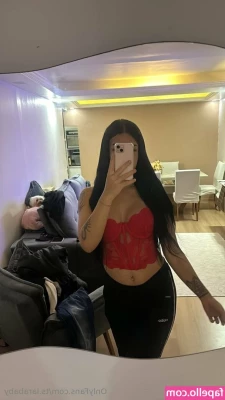 ts.larababy [ ts-larababy ] - Tired but horny today  so I still had to squirt for you  4 fingers