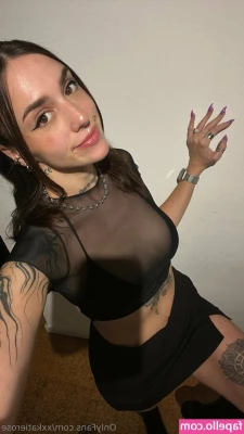 Xxkatierose - Happy Shiny Saturday   I love this shiny red skirt  And my pussy does