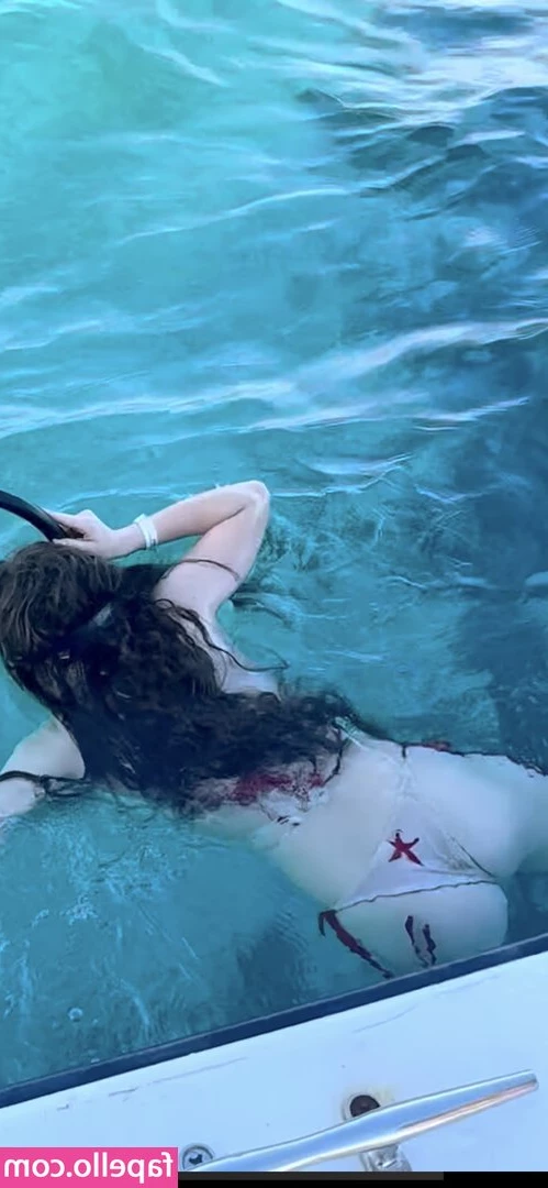 Demitra Kalogeras [ demitra-kalogeras-2 ] - Still room to spare with a 2 hand grip  come tease my head with your