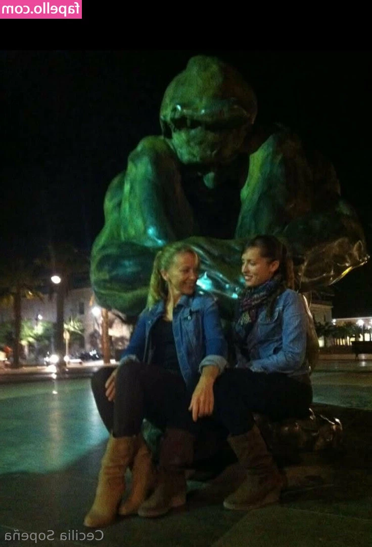 Cecilia Sopeña [ cecilia-sopena-1 ] - Hey guys  let me know what content you want to see