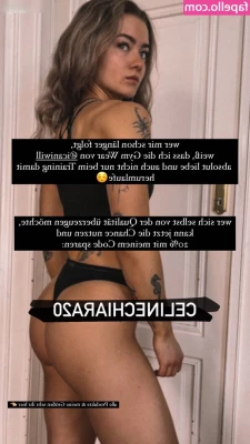 Celine Chiara Schumer [ celine-chiara-schumer ] - If you ve found your way here  you must be ready to submit  Every