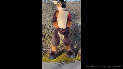 orun_the_deer [ orun-the-deer ] - Naked in nature. Y’all don’t even know what I want through to