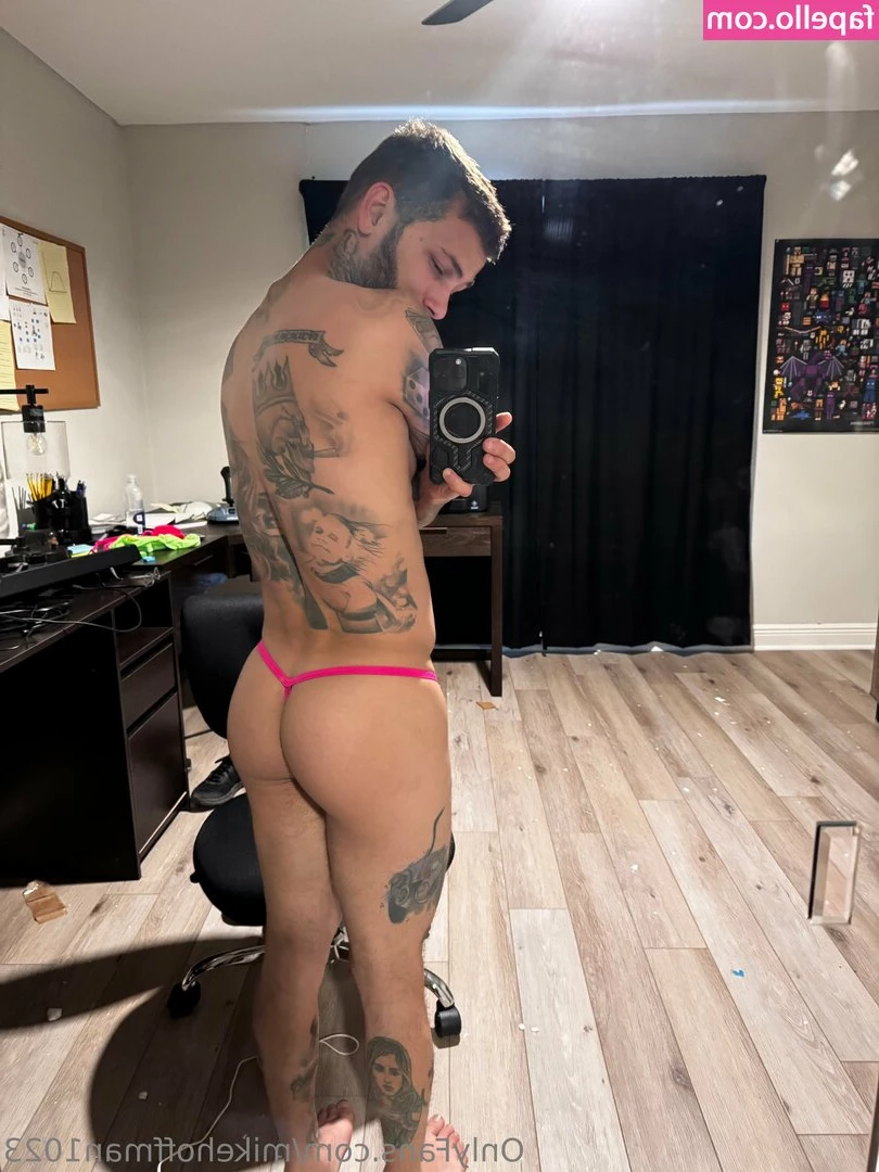 mikehoffman1023 - Soft and pink… and I’m not talking about the couch 😈