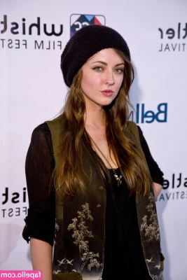 Katharine Isabelle [ katharine-isabelle ] - I've been feeling a little under the weather so haven't finished