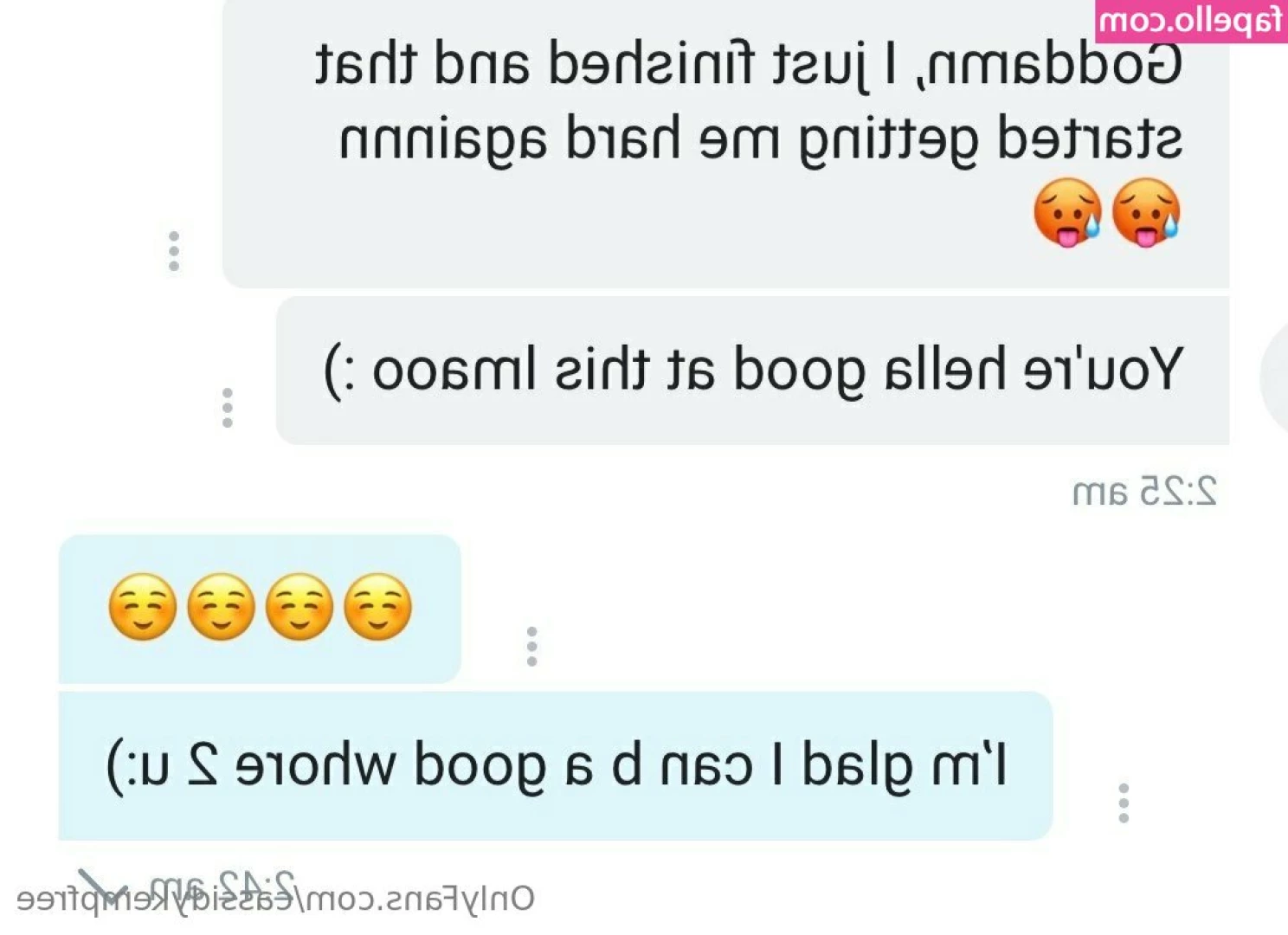 cassidykempfree - Message me babes  I m ready for you