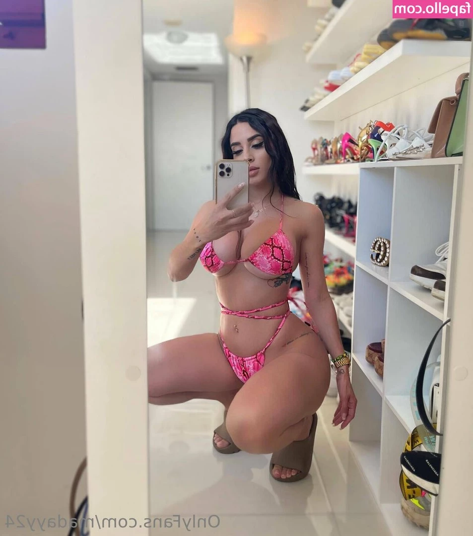 madayy24 - came home to new lingerie so despite my room now being clean I had to