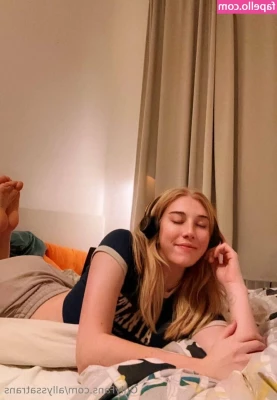 allyssats - I always notice nurses tend to be a little more  handsy  with me  