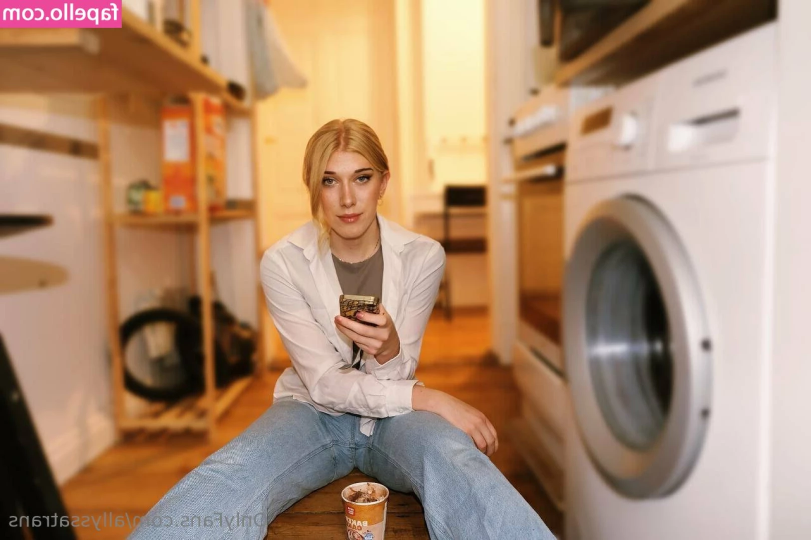 allyssats - I think sometimes my boobs get bigger 🤩  I sometimes give myself a