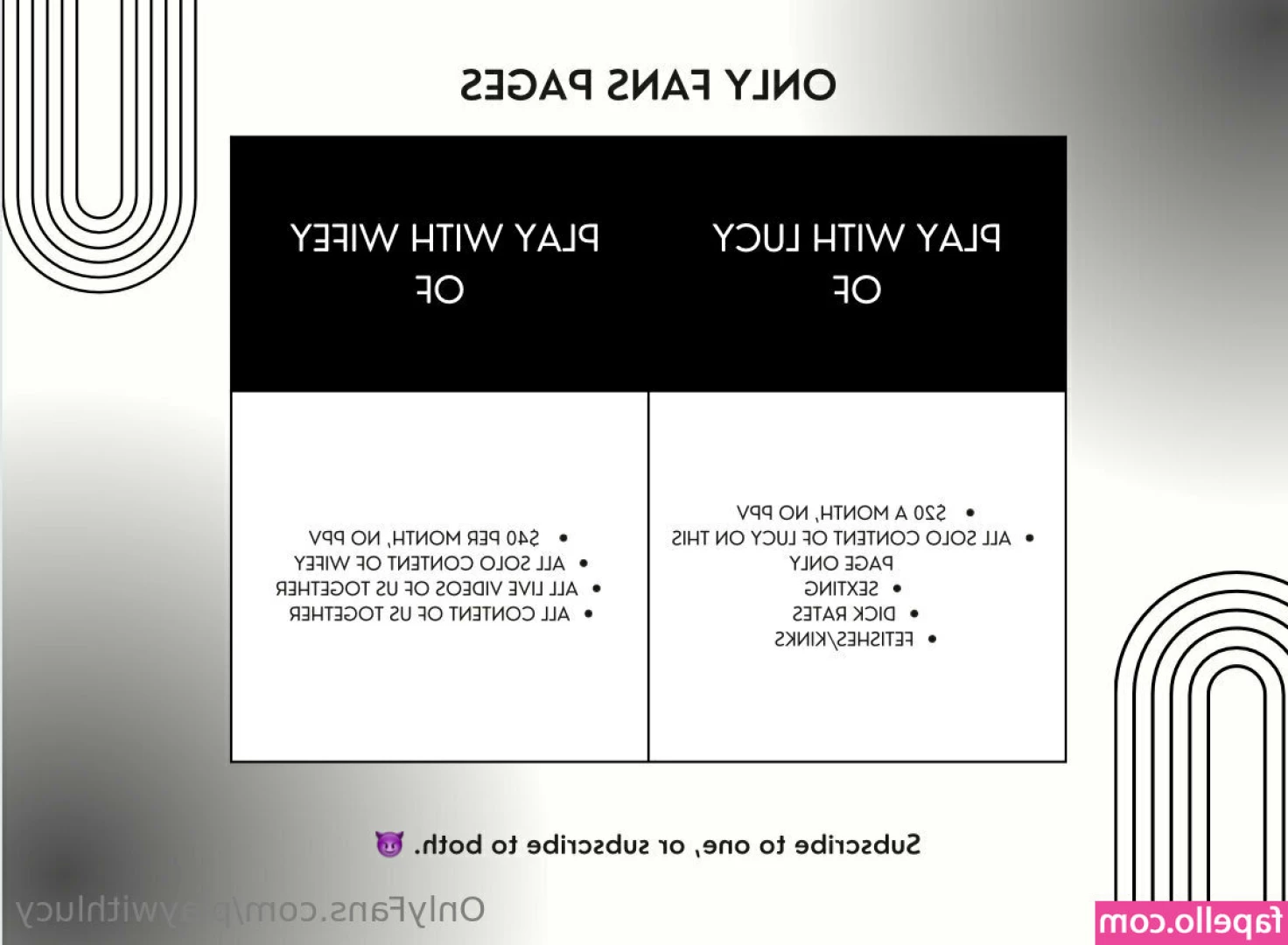 playwithlucy - 🚿 i will be in toronto next week 😝 Don't miss me