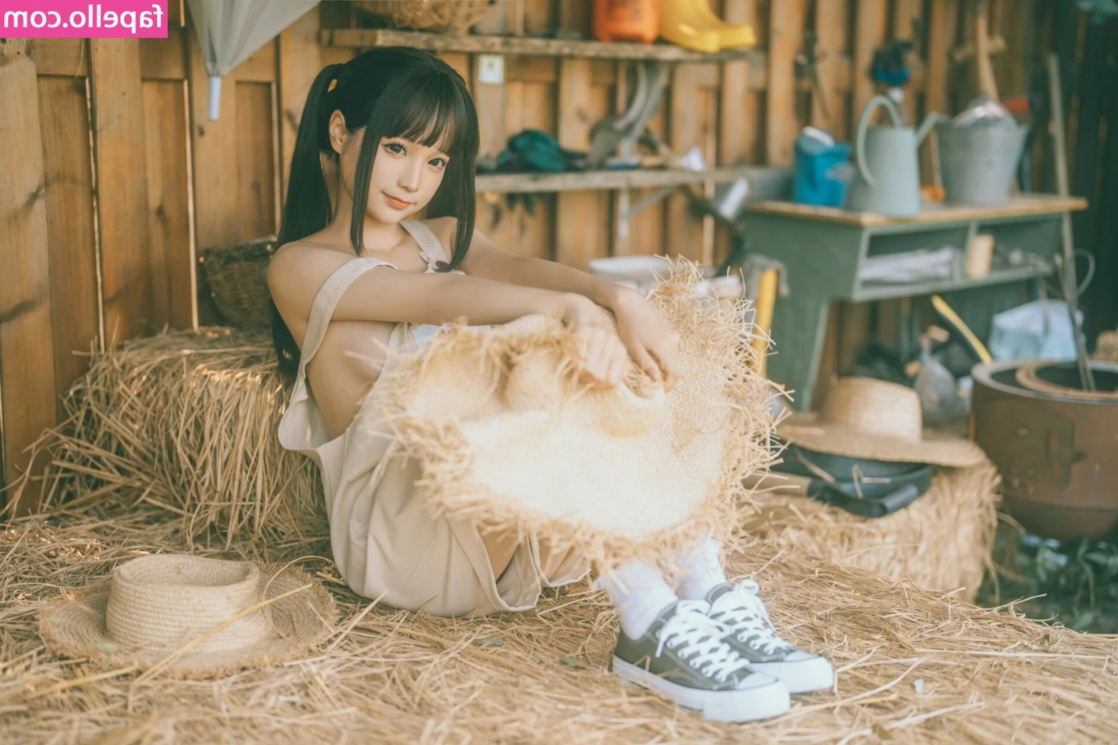 Chunmomo - Or maybe like this position? Do you like the squeeze? 😉