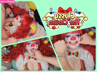 clussytheclownfree - Should I post more feet  Leave a tip if you like seeing them