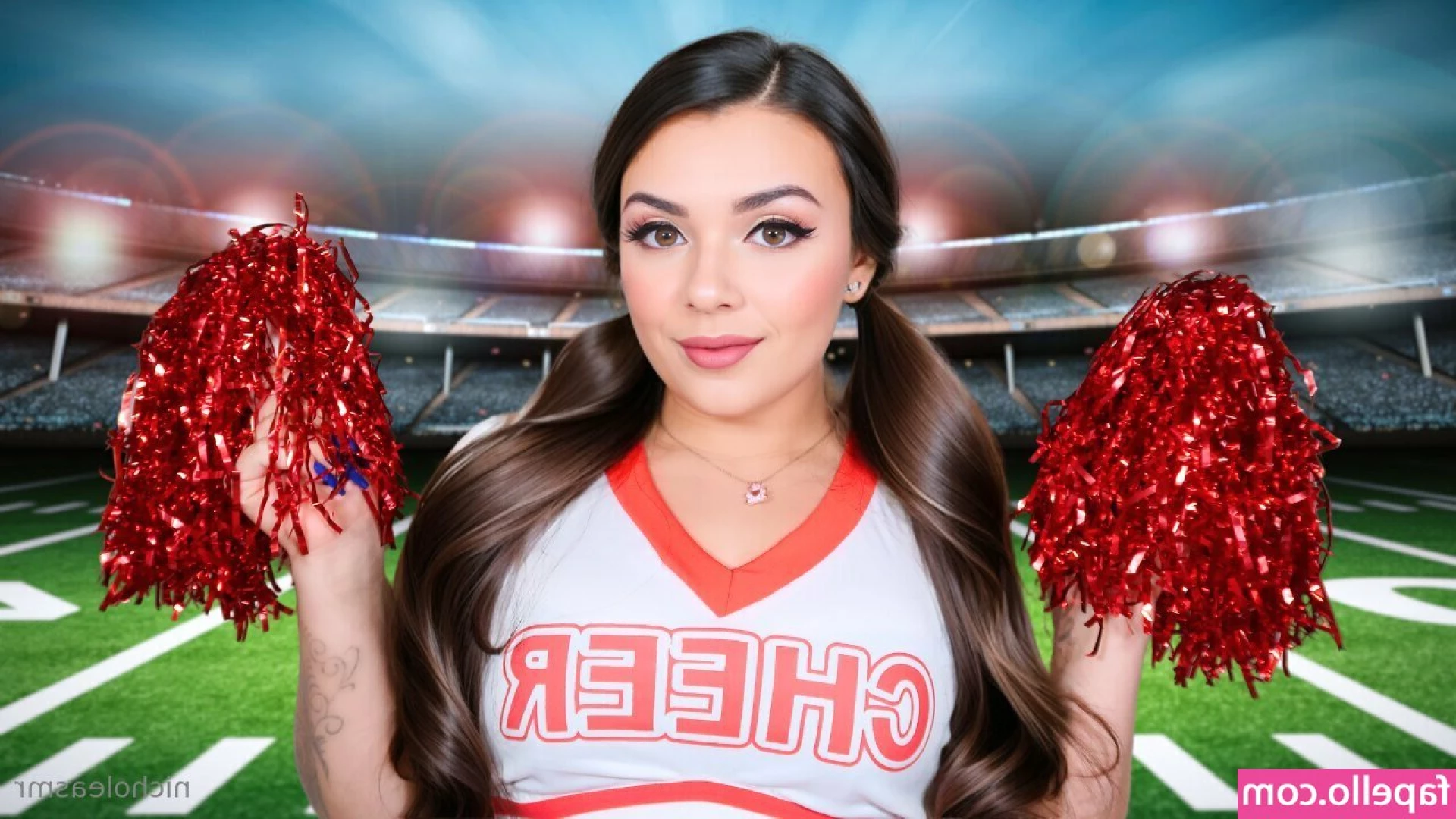 nicholeasmr - I am passing gas and belching at the same time  that s crazy