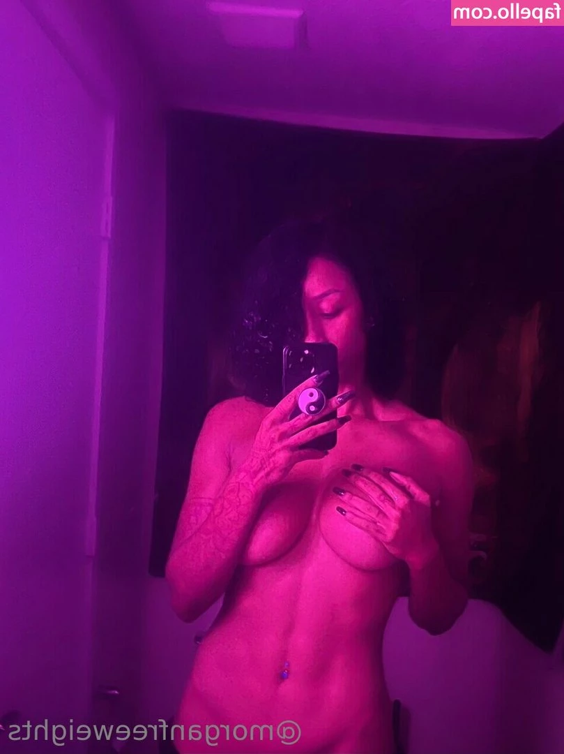 morganfreeweights - I thought I looked cute tn   wdy think