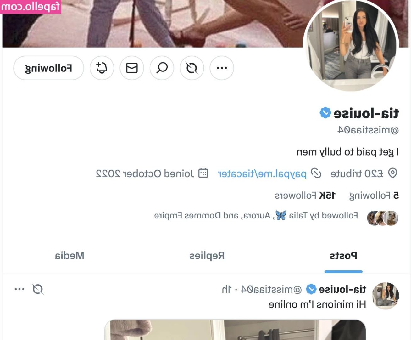 Tia-Louise Cateer [ tia-louise-cateer ] - Uma visão mais do que gostosa