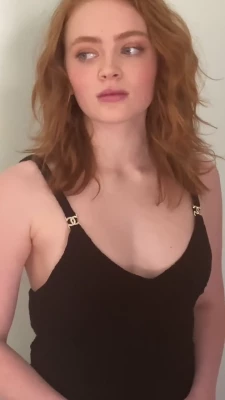Sadie Sink [ sadie-sink ] - don't miss out on all my spicy content today baby
