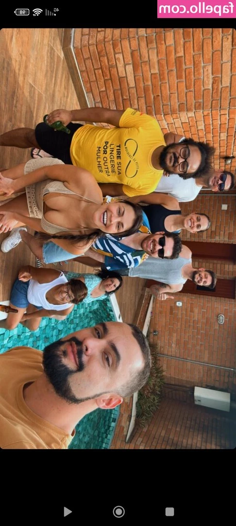 Bruna Louise [ bruna-louise ] - POV  u walked in on my happy wiggle  What cha gonna do about it