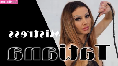 Mistress Tatjana [ mistress-tatjana ] - monday s suck  here s something to make yours better    2 photos  tip