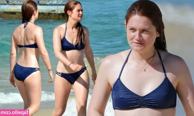 Bonnie Wright [ bonnie-wright-1 ] - Uncensored https onlyfans com atlaz_boy