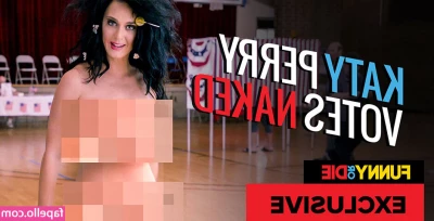 KatyPerry - I can t get enough of giving a latex gloved handjob and a passionate 