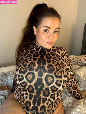 withladymaryfree [ withladymaryfree-1 ] - Chugging a protein shake and rubbing my little otter belly