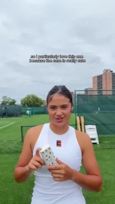 Emma Raducanu [ emma-raducanu ] - School girl angles