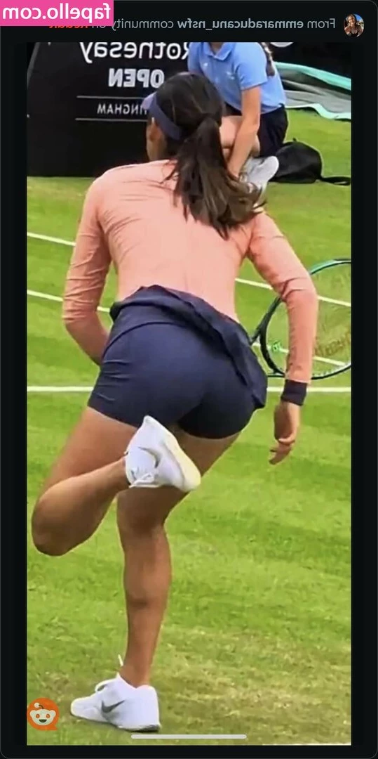 Emma Raducanu [ emma-raducanu ] - Front or back   Haven t been as active as I should be  not been that