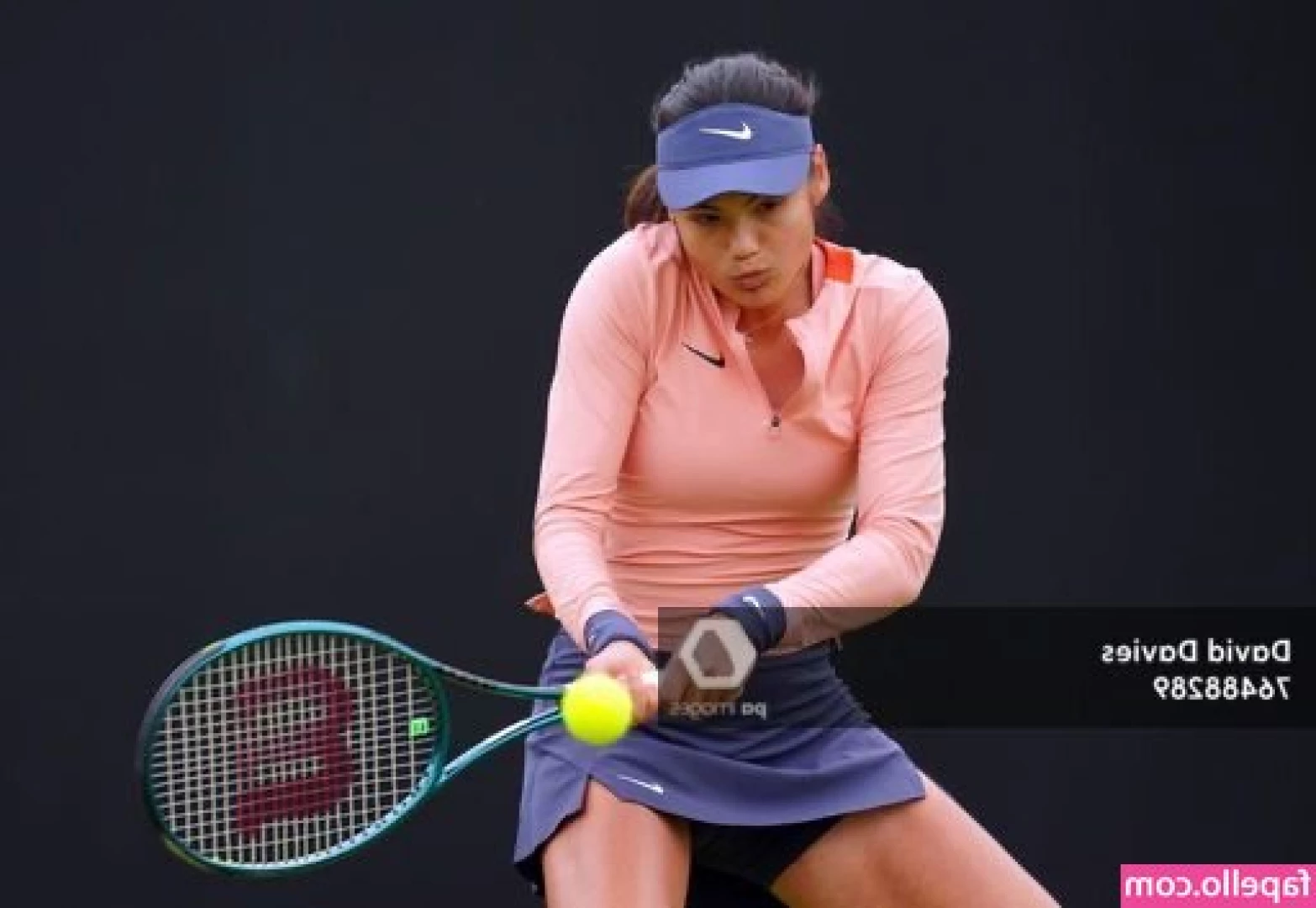 Emma Raducanu [ emma-raducanu ] - Oopsie my horse got out of his stable s