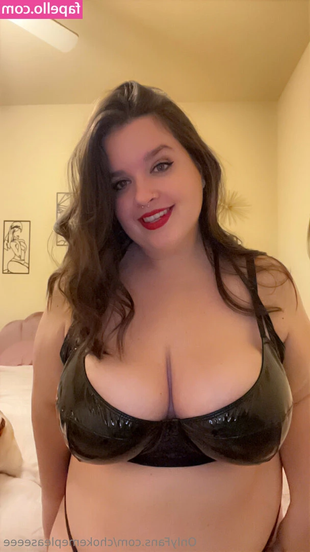 chokemepleaseeee [ chokemepleaseeee-1 ] - Filled to the brim, remember to plug it so that it's prelubed next