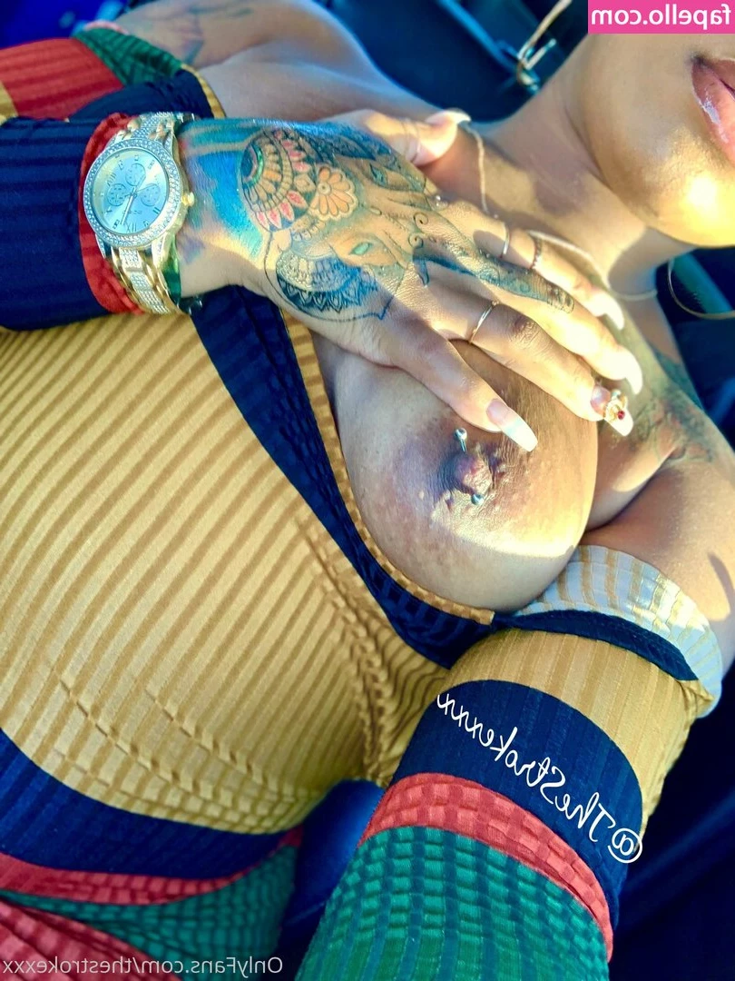 OfficialStrok3X - Is it just me or do my titties look bigger today