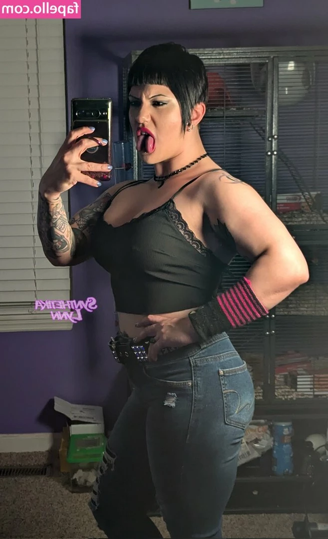 Synthetika Lynn [ synthetika-lynn ] - For you  a package of super up close videos of me petting my   and