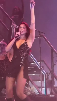 Dua Lipa [ dua-lipa ] - Can you come massage them so more milk comes out??