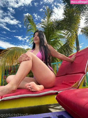 footfetishtop - 🔥 red bikini 🔥👙