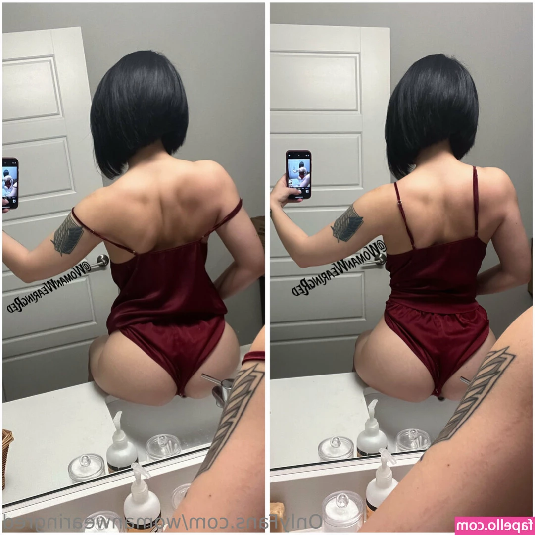 womanwearingred [ womanwearingred-13 ] - There s a few things I could play with in this picture   can you guess