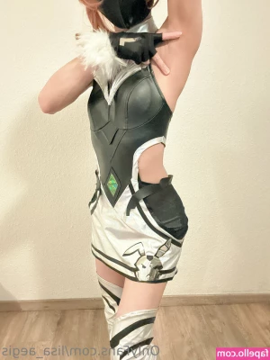 lisa_aegis [ lisa-aegis ] - Cómo está flaca se