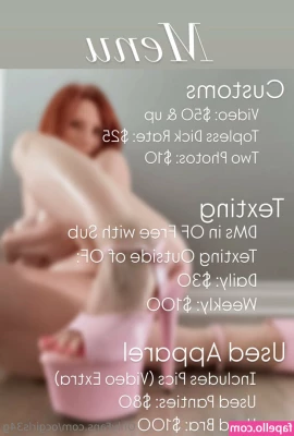 OCGirls34G - Your cock + me = 💦👅